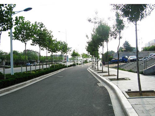路邊石